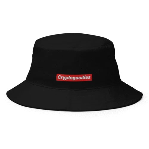 Crypto Goodies (RED) Bucket Hat