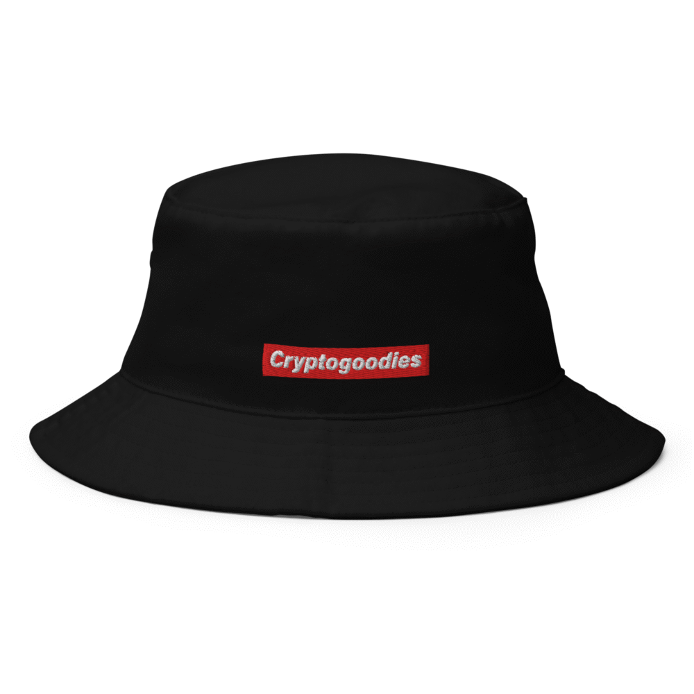 Crypto Goodies (RED) Bucket Hat