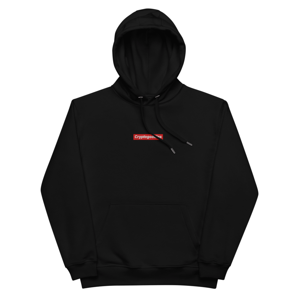 Crypto Goodies (RED) Premium Hoodie