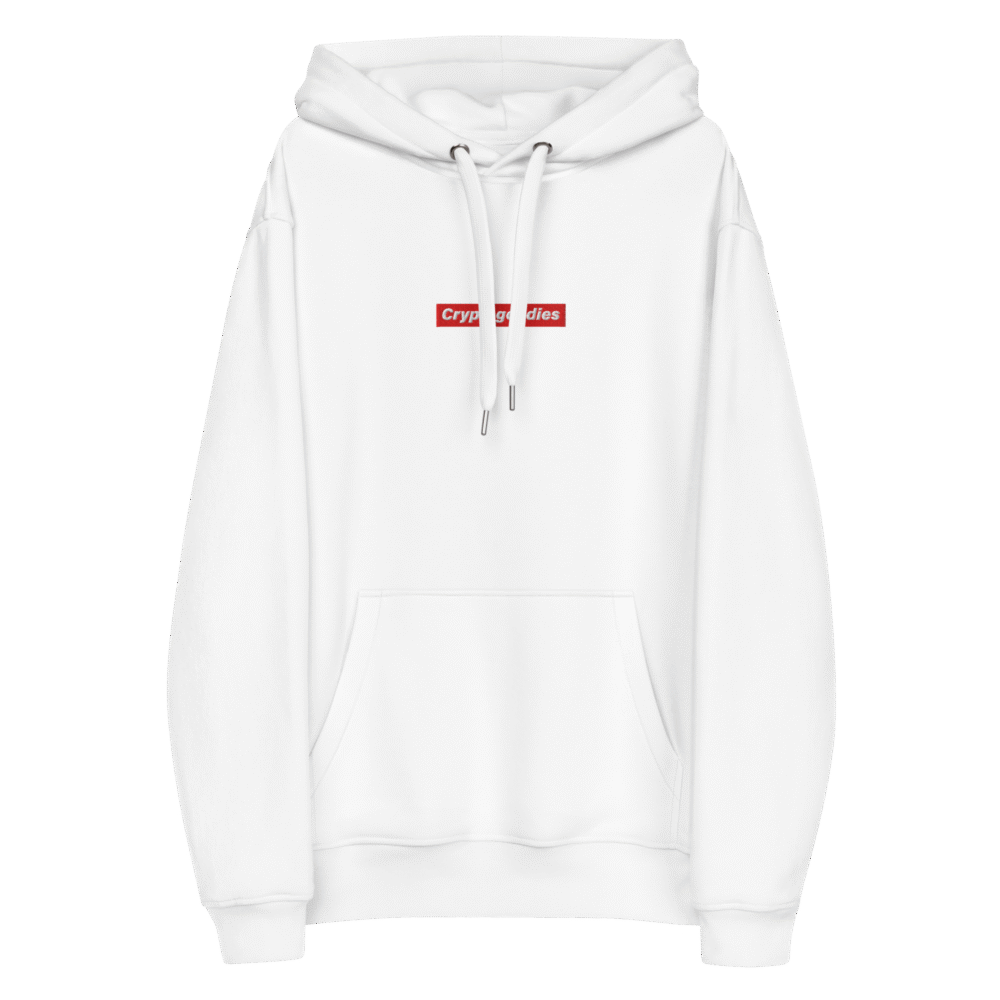 Crypto Goodies (RED) Premium Hoodie