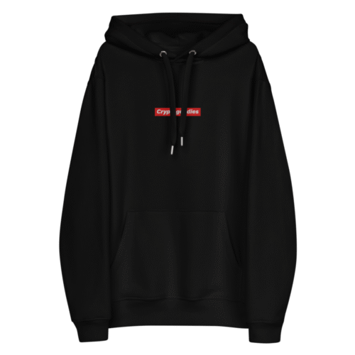 Crypto Goodies (RED) Premium Hoodie