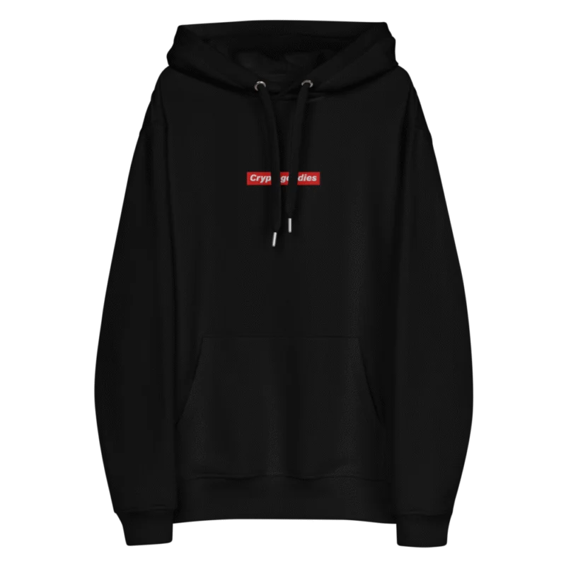 Crypto Goodies (RED) Premium Hoodie