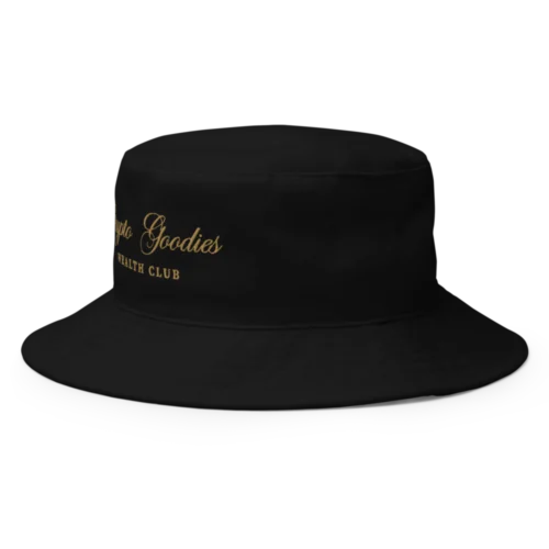 Crypto Goodies Wealth Club Bucket Hat