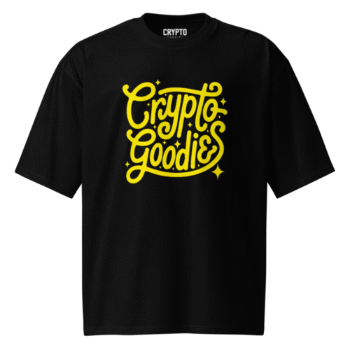 Crypto Goodies YLW Oversized T-Shirt