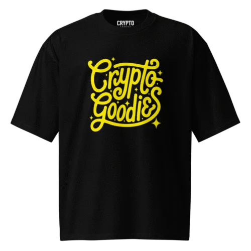 Crypto Goodies YLW Oversized T-Shirt