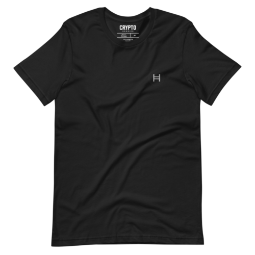 Hedera Hashgraph Embroidery T-Shirt