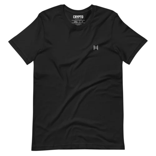 Hedera Hashgraph Embroidery T-Shirt