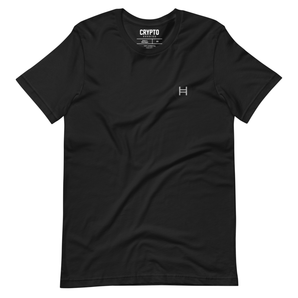 Hedera Hashgraph Embroidery T-Shirt