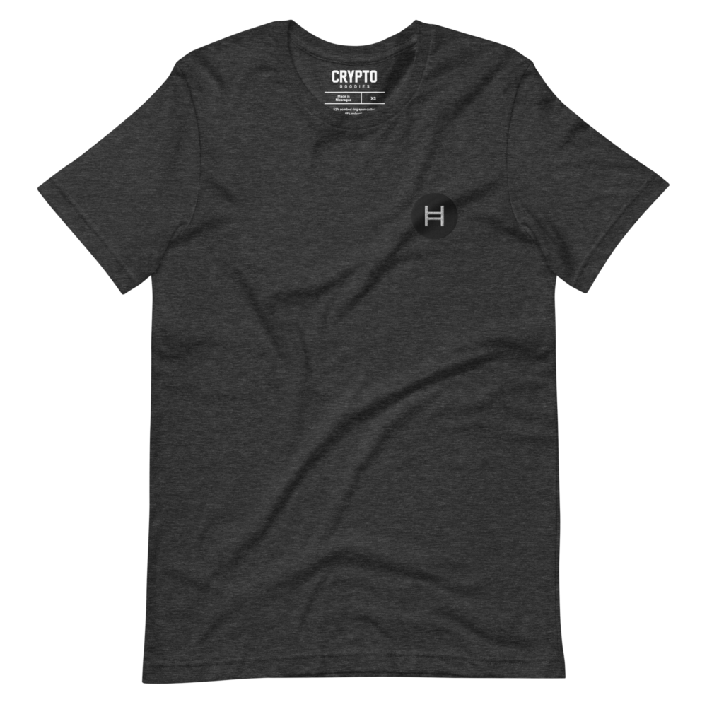 Hedera Hashgraph Embroidery T-Shirt