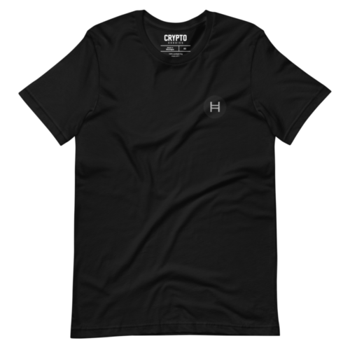 Hedera Hashgraph Embroidery T-Shirt