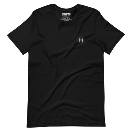 Hedera Hashgraph Embroidery T-Shirt
