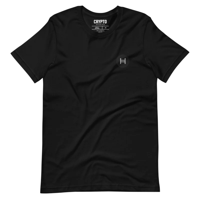 Hedera Hashgraph Embroidery T-Shirt