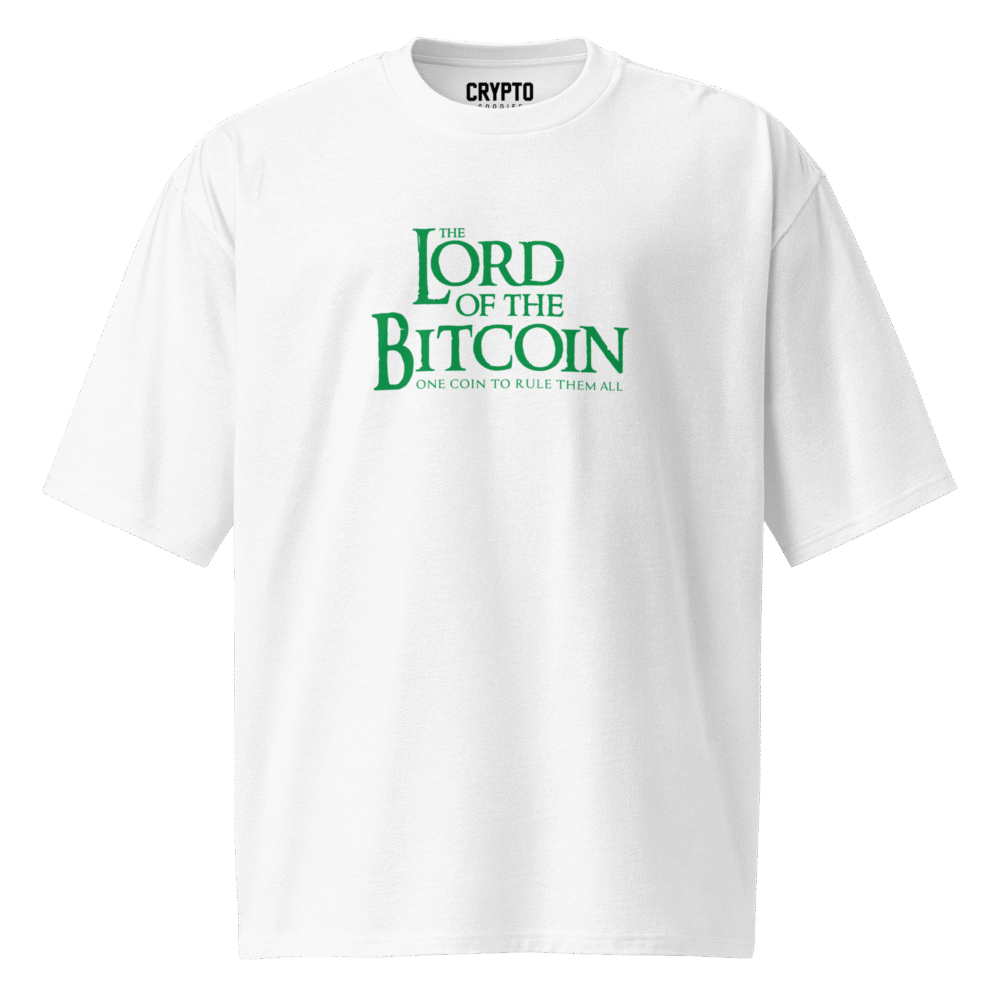 Lord of the Bitcoin Oversized T-Shirt