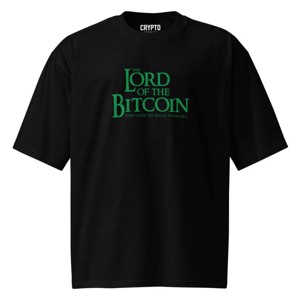 Lord of the Bitcoin Oversized T-Shirt
