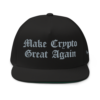 Make Crypto Great Again Snapback Hat
