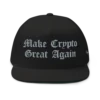 Make Crypto Great Again Snapback Hat