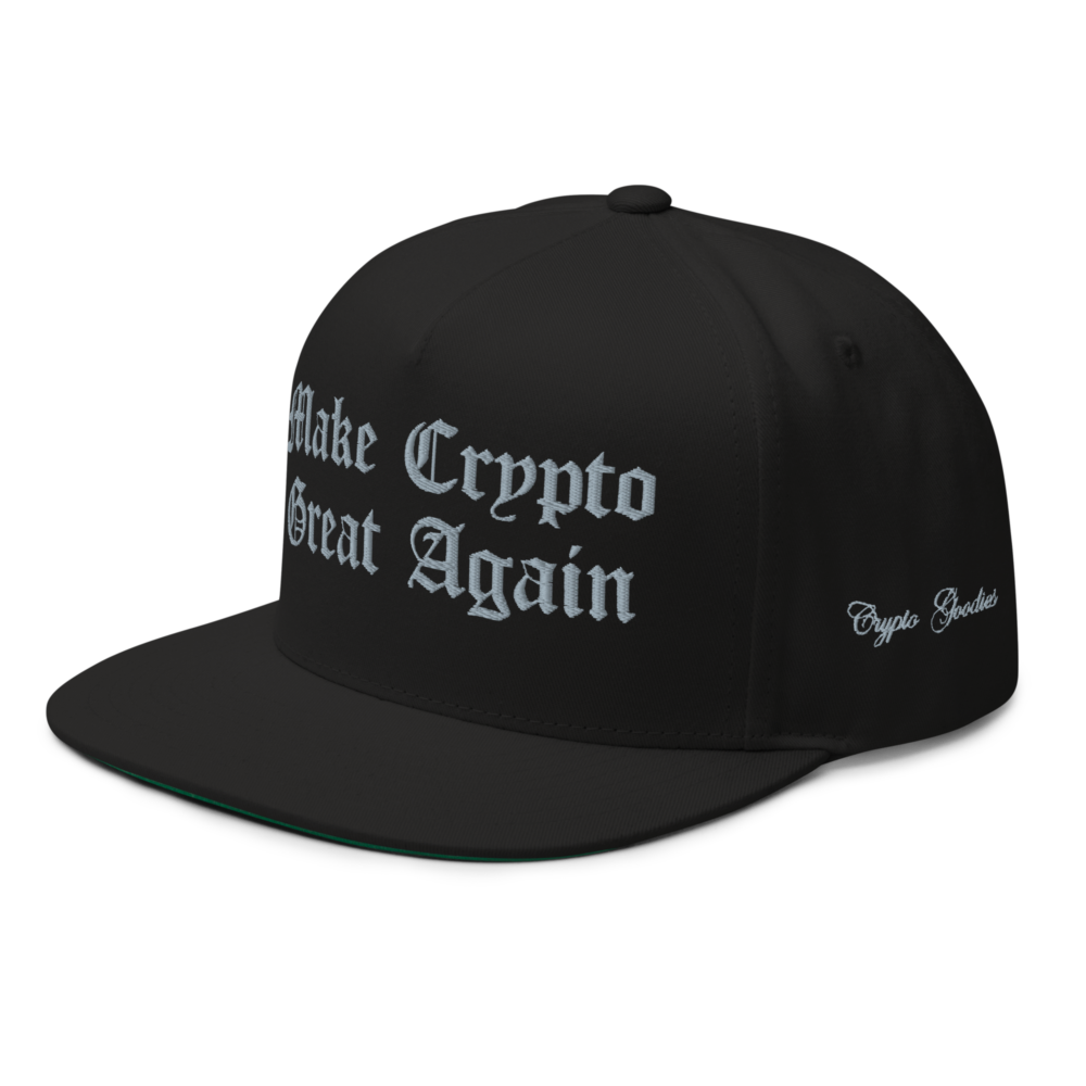 Make Crypto Great Again Snapback Hat