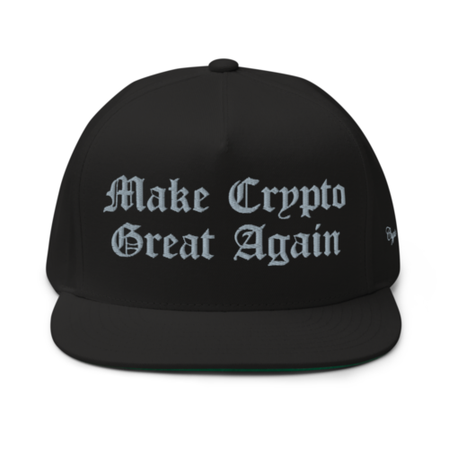 Make Crypto Great Again Snapback Hat