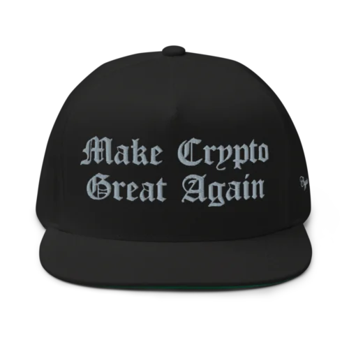 Make Crypto Great Again Snapback Hat