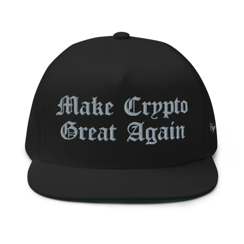 Make Crypto Great Again Snapback Hat