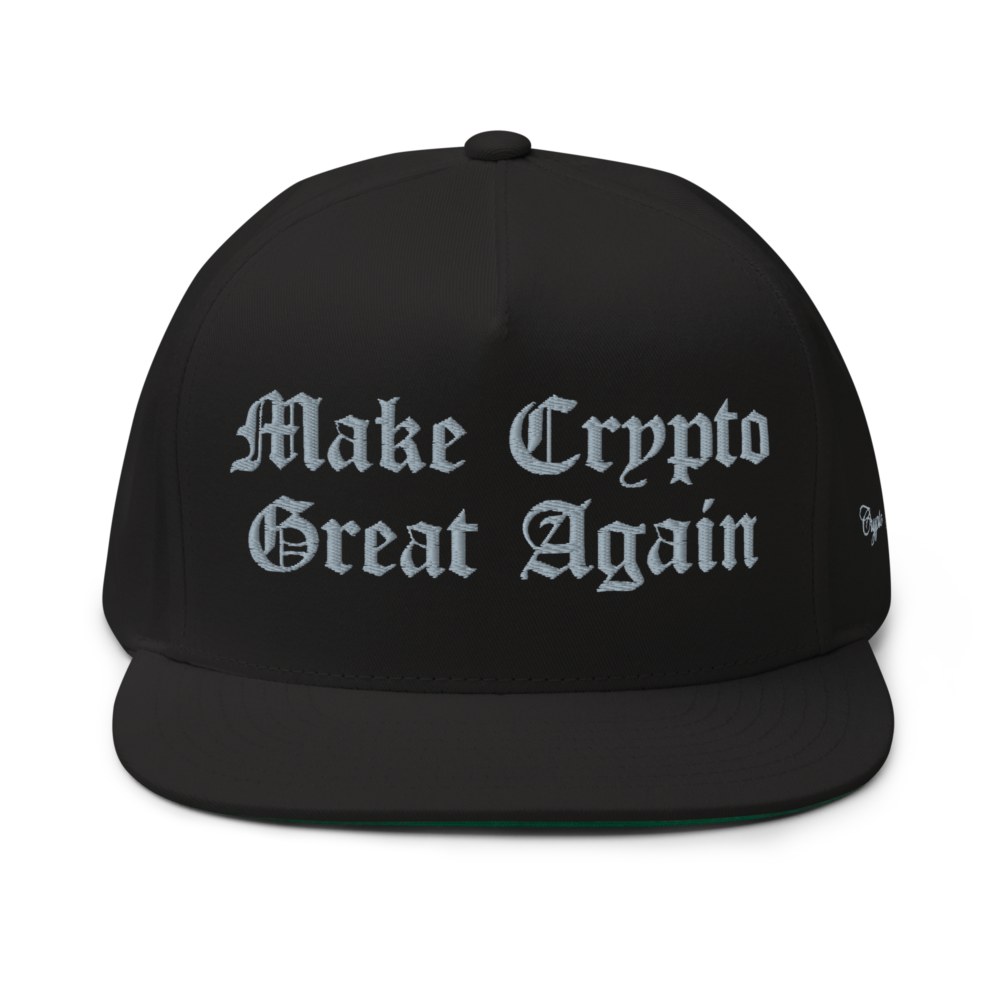 Make Crypto Great Again Snapback Hat