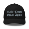 Make Crypto Great Again Trucker Cap