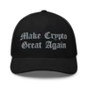 Make Crypto Great Again Trucker Cap