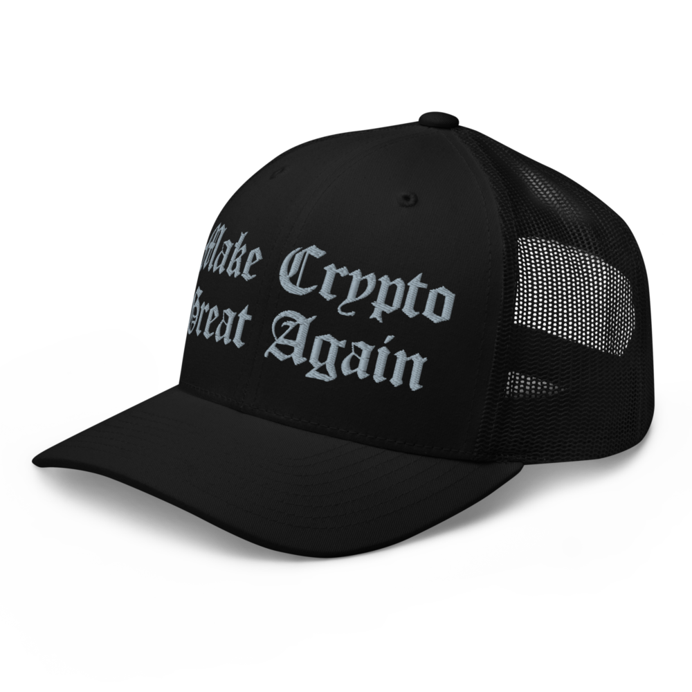 Make Crypto Great Again Trucker Cap