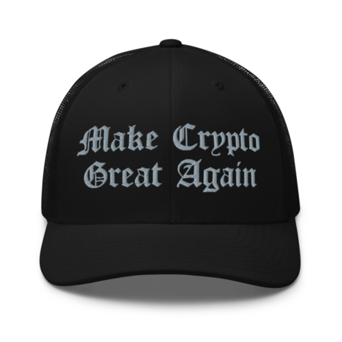 Make Crypto Great Again Trucker Cap