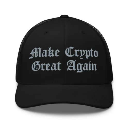 Make Crypto Great Again Trucker Cap