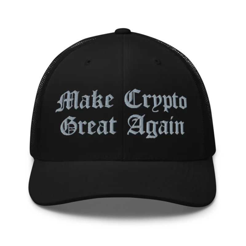 Make Crypto Great Again Trucker Cap