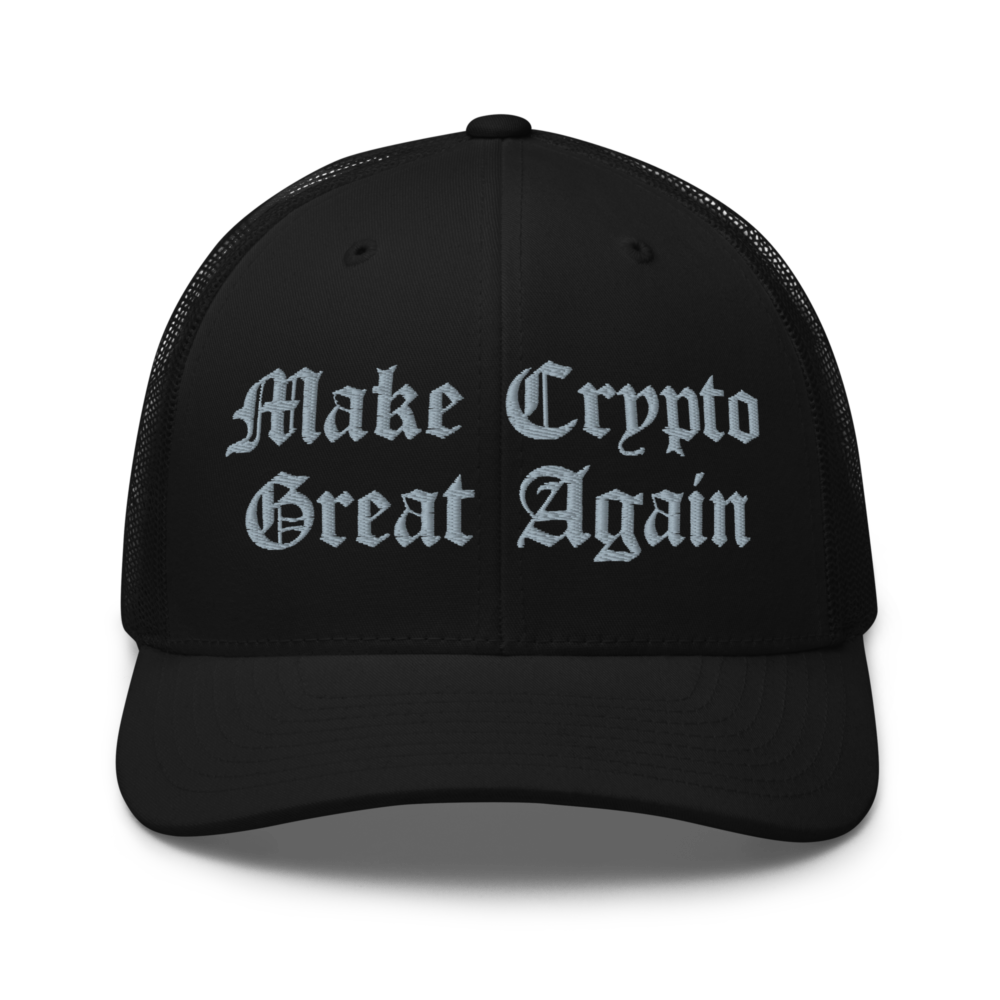 Make Crypto Great Again Trucker Cap