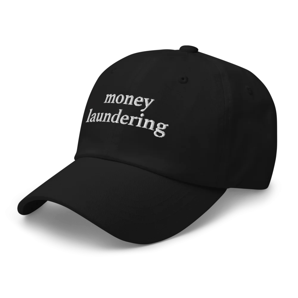 Money Laundering Baseball Cap - Image 3