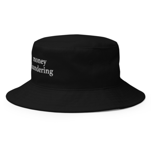 Money Laundering Bucket Hat