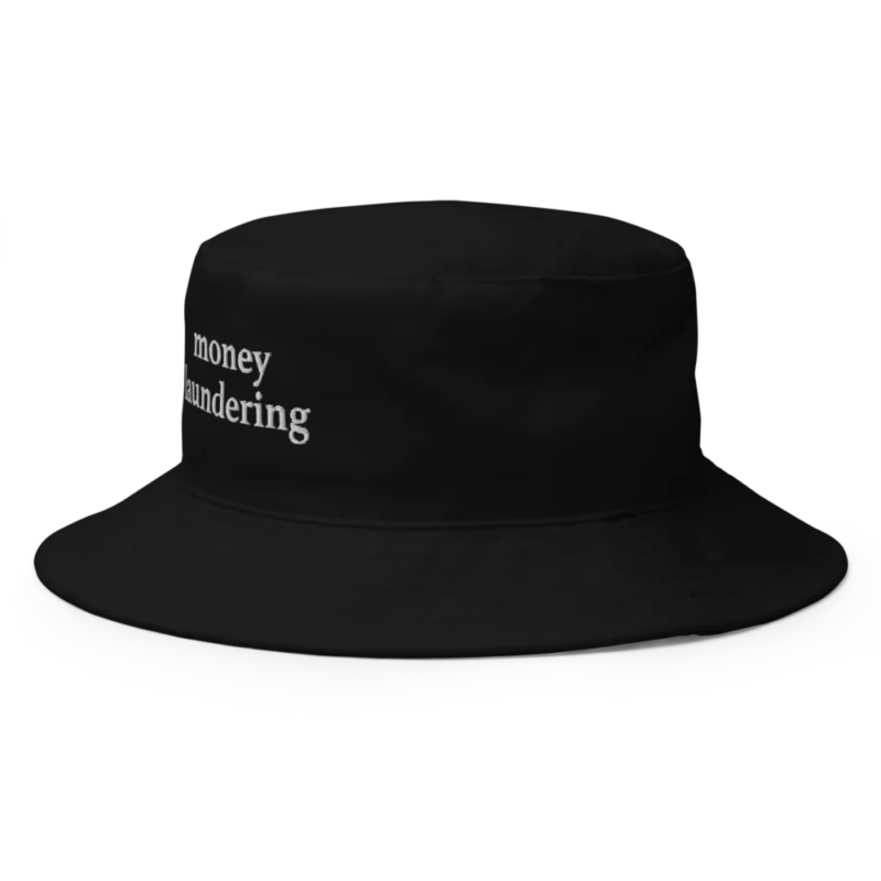 Money Laundering Bucket Hat