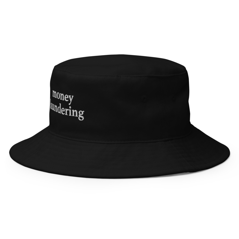 Money Laundering Bucket Hat