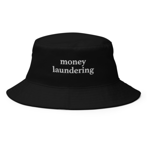 Money Laundering Bucket Hat