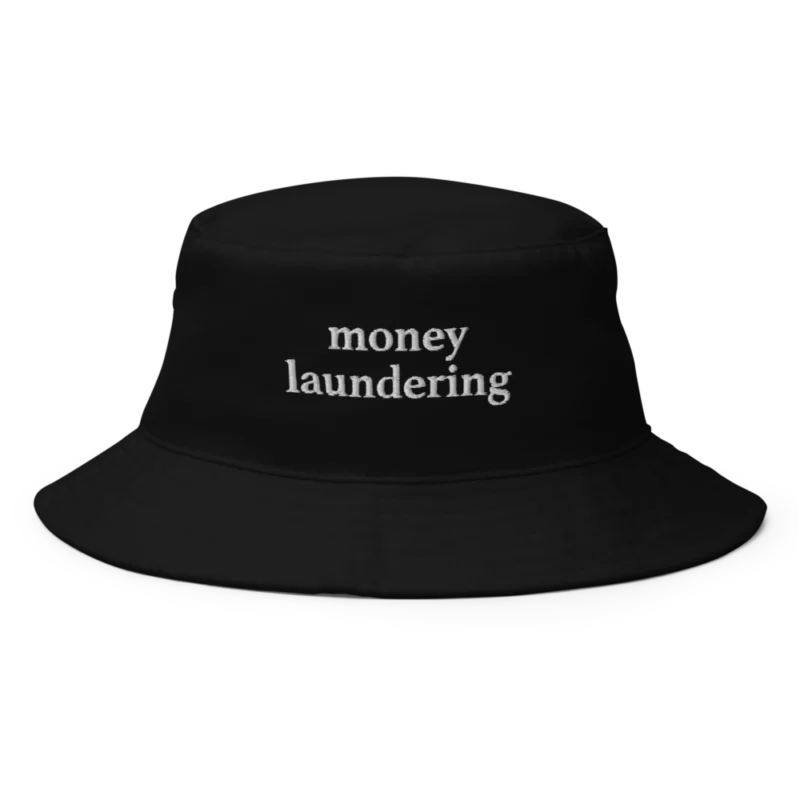 Money Laundering Bucket Hat