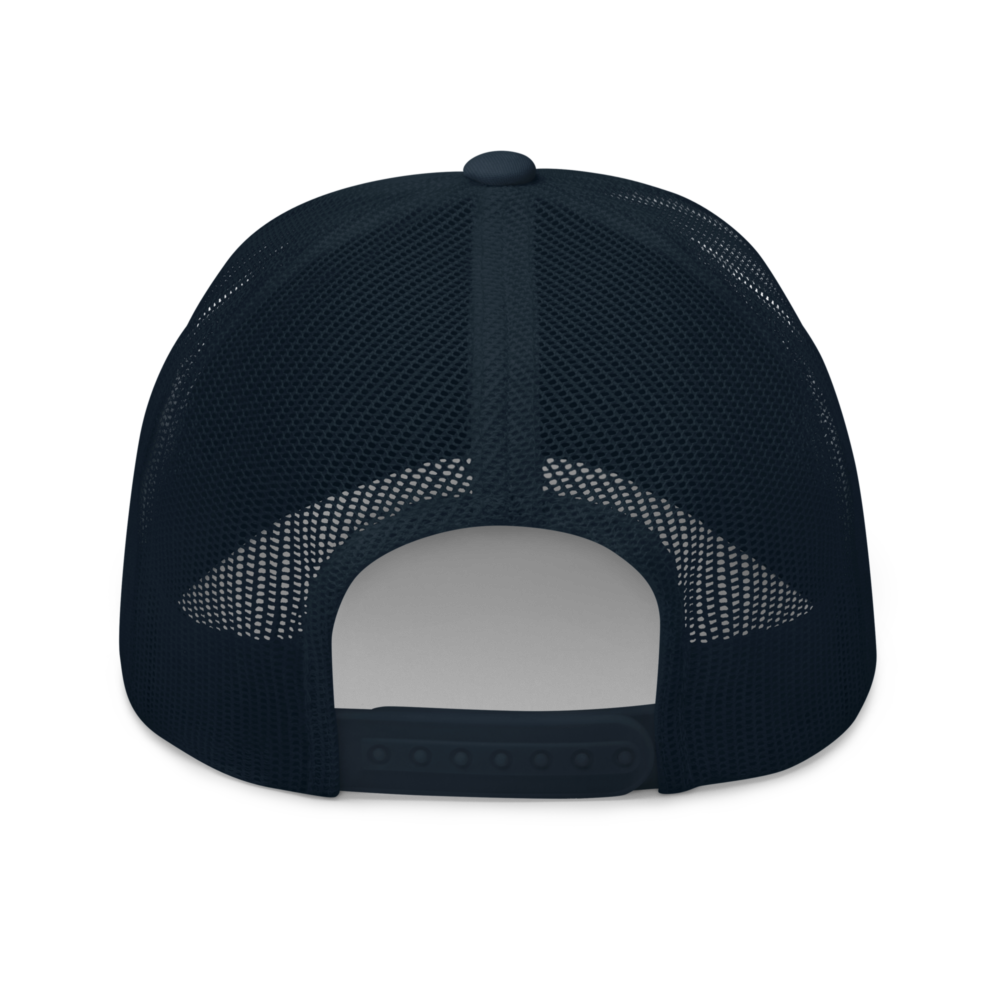 Money Laundering Trucker Cap