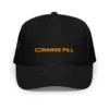 Orange Pill Foam Trucker Hat
