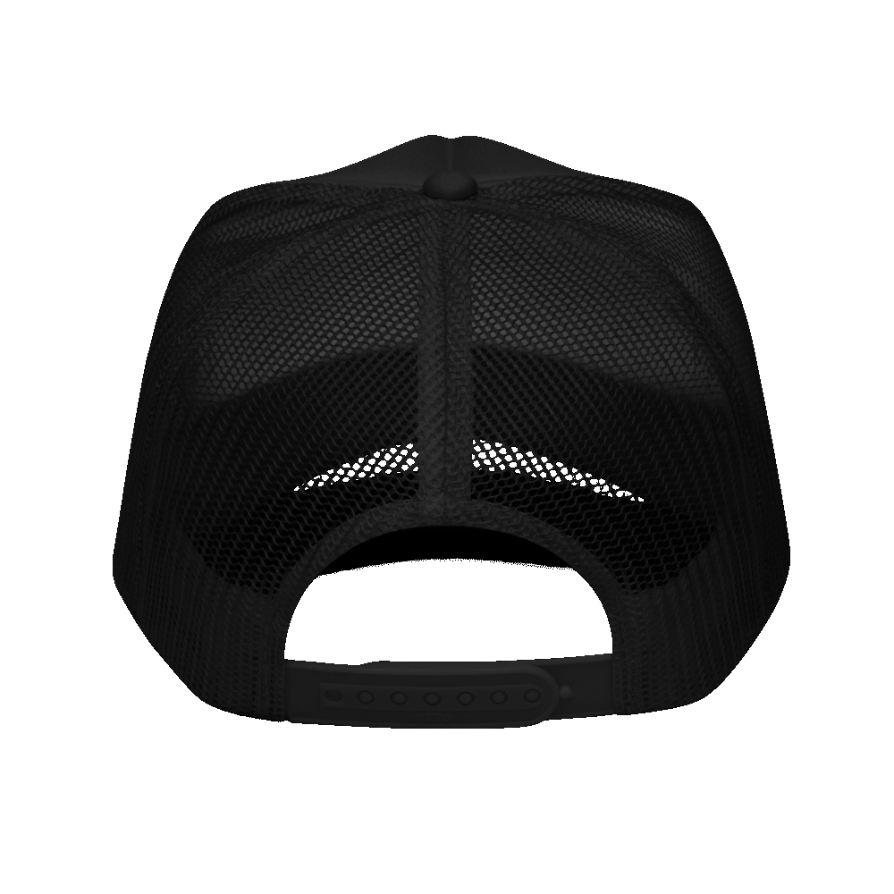 Orange Pill Foam Trucker Hat