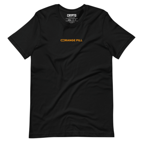 Orange Pill T-Shirt