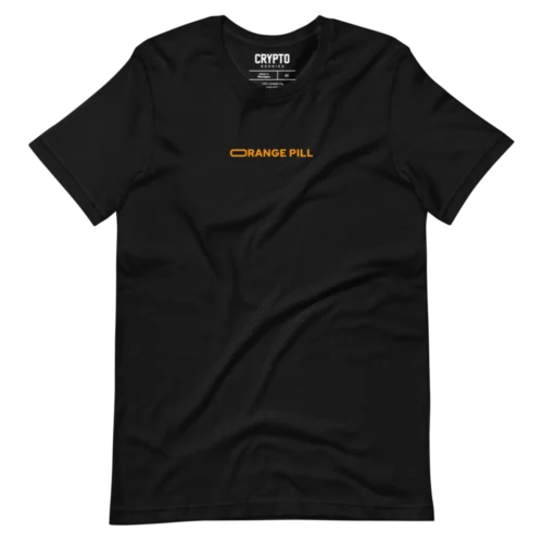 Orange Pill T-Shirt