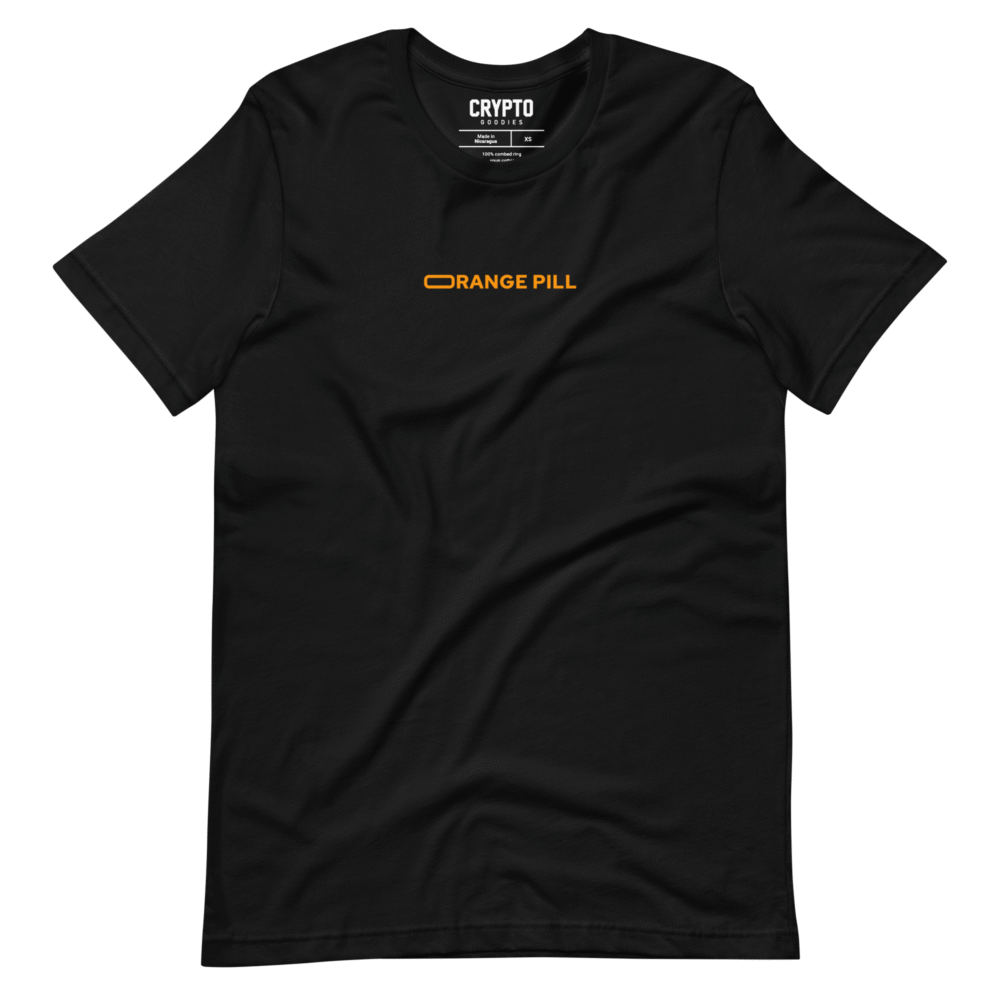 Orange Pill T-Shirt