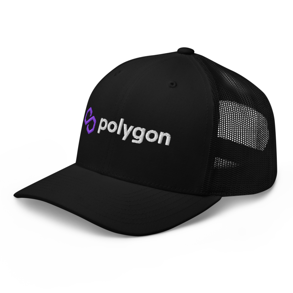 Polygon Trucker Cap