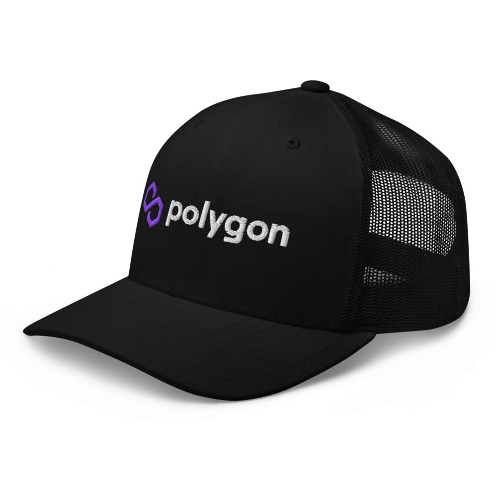 Polygon Trucker Cap - Image 3