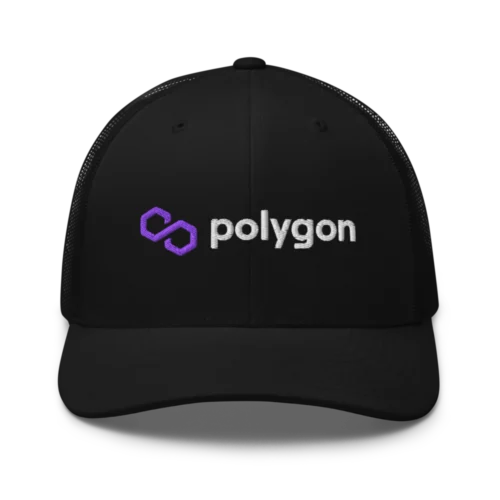 Polygon Trucker Cap