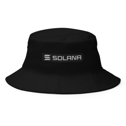 Solana Bucket Hat