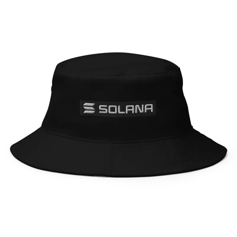 Solana Bucket Hat