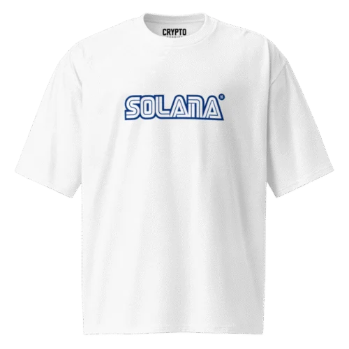 SOLANA x SEGA Oversized T-Shirt